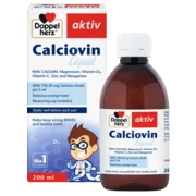 Illustration of the product packaging Doppelherz aktiv Calciovin front view